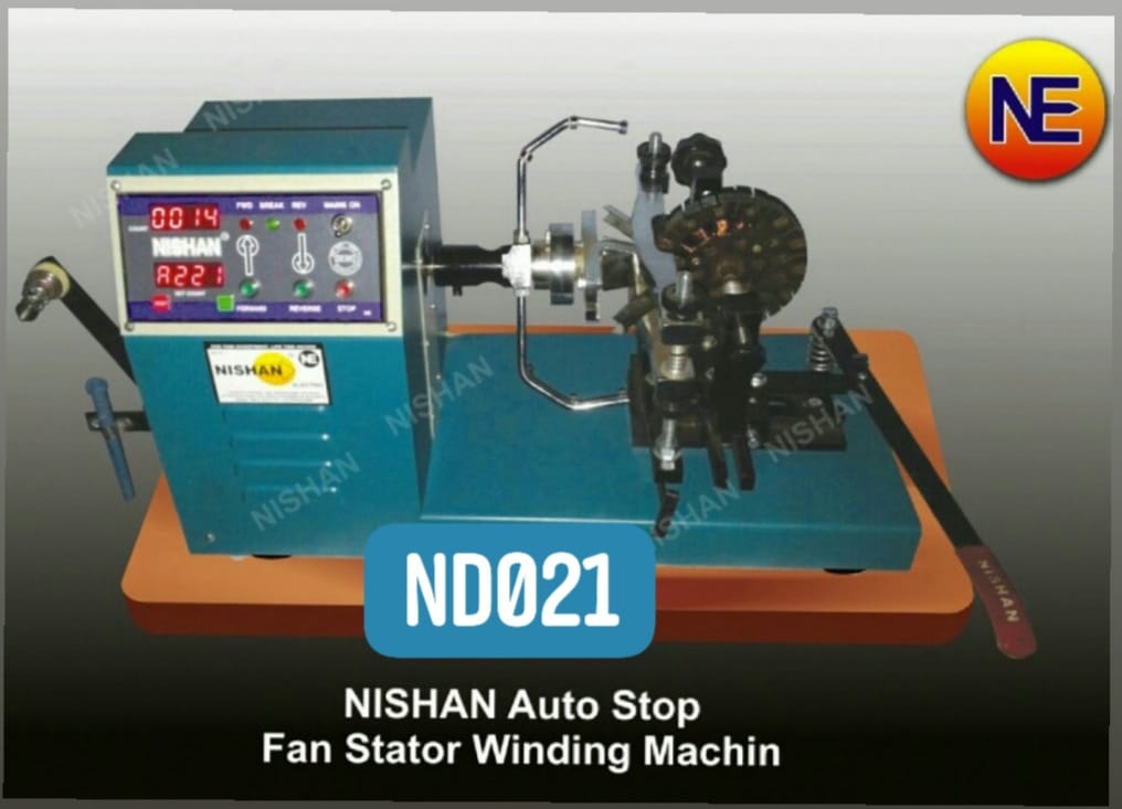 Fan winding Machine 